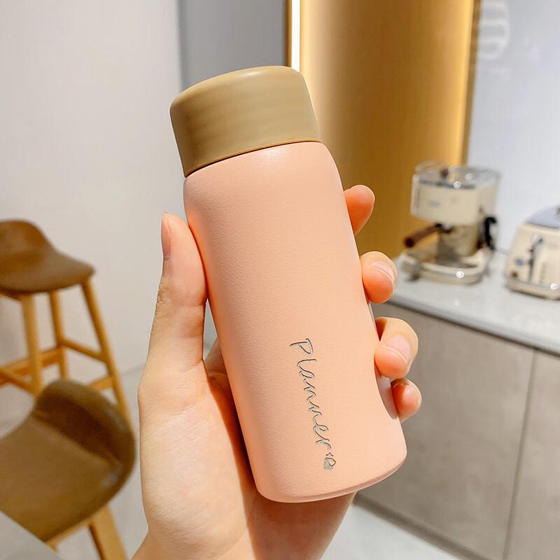 

OLOEY Compact Mini Stainless Steel Thermos Mug