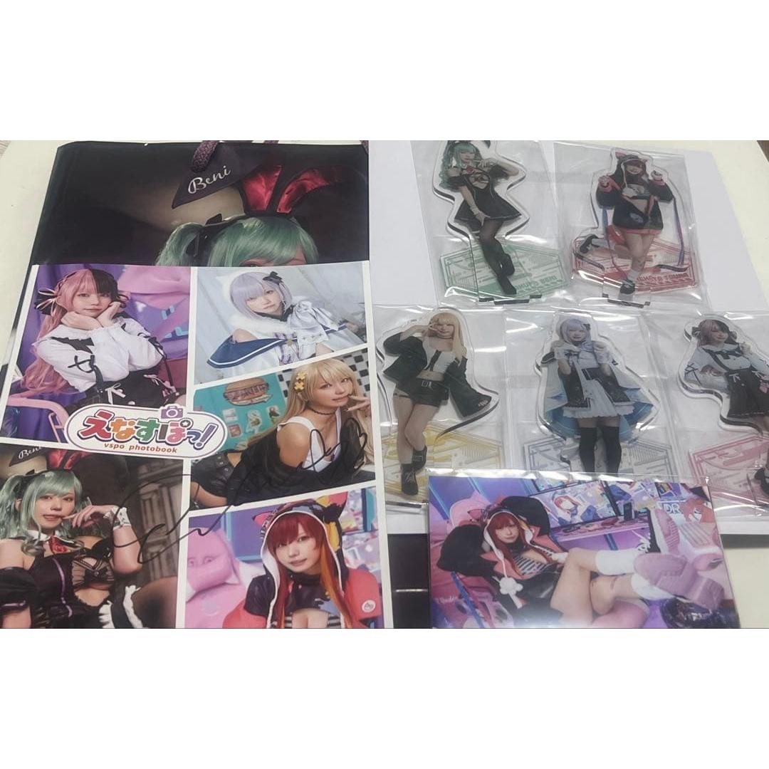 C103 C104 Enakomyu Enaspo! Set autograph