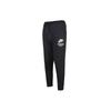 Logo-Print Strick-Jogginghose Herren Unterteile Schwarz DM6553-010
