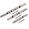 Socket  , Socket Set for 1Celsius4 Inch, 3Celsius8 Inch, 1Celsius2 Inch Sockets with Stable Structure for Workshop