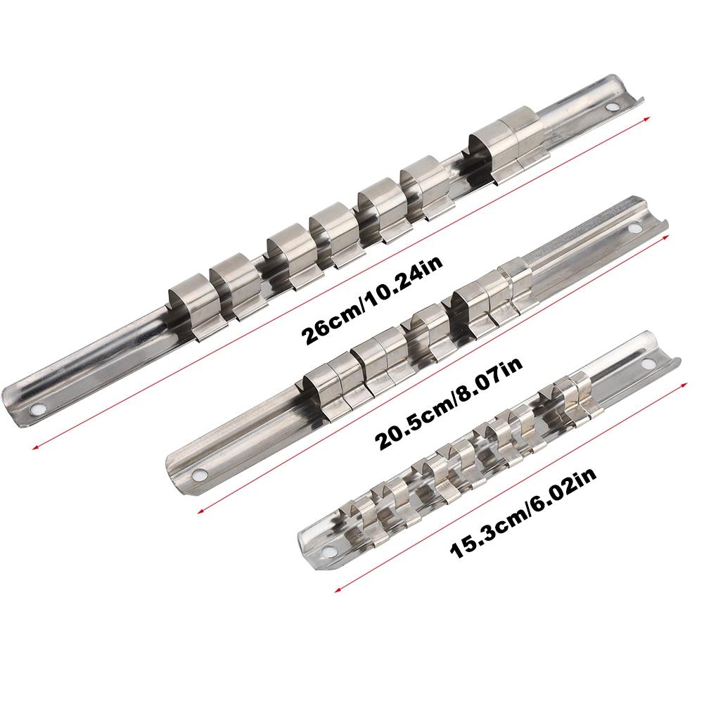 Socket  , Socket Set for 1Celsius4 Inch, 3Celsius8 Inch, 1Celsius2 Inch Sockets with Stable Structure for Workshop