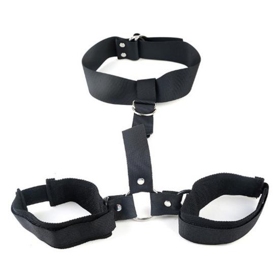 Popruhy Cosy Wear Bondage Bundle Sex Toy Nastavitelné Bondage-Hands zábrany pod postelí