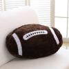 Creative Realistic Football Basketball Plush Pillow Stuffed Sports Toy Back Support Cushion Home Decor Cozy Gift Essential