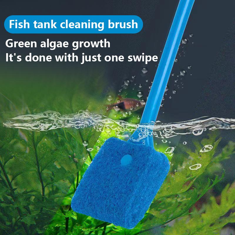 Glass Plant Cleaning Brush, Floating Sponge for Seaweed Scraping, Care Accessories for Furniture, Cleaning Tool for Furniture.