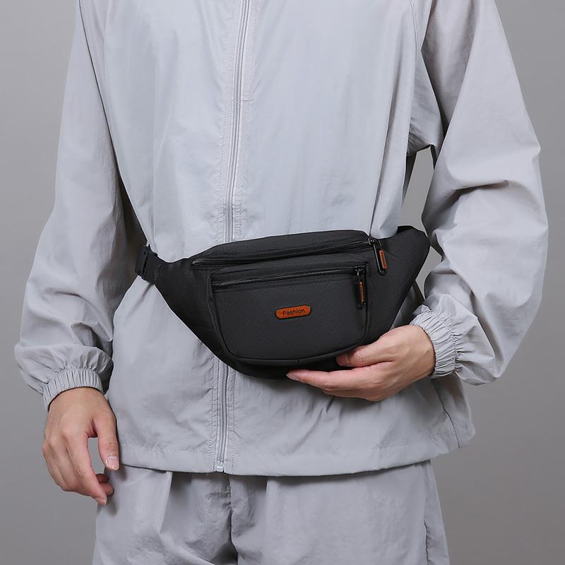 Waist Bag Men's Travel Chest Bag Shoulder Crossbody Bag