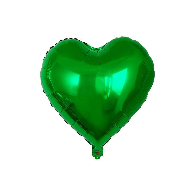Heart-shaped Aluminum Foil Balloon - 18-inch Valentine's Day Confession Balloon