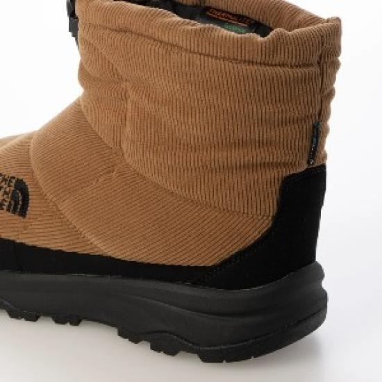 THE NORTH FACE Nuptse Bootie WP VI Short SESize 29.0 cm (US 11) / Color Pinecone Brown/TNF Black / Model NF52278