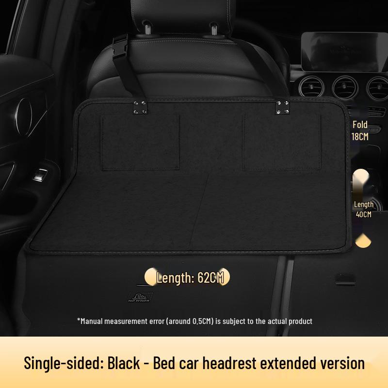 RV Travel Mattress with Headrest for Car Trunk & Rear Seat