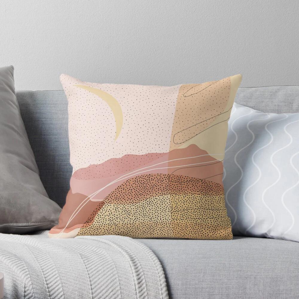 House Decorative Home Pillowcase for sofa Cushion Cover 45*45 Nordic 40*40cm Morandi 40x40cm 50x50 Living Room abstract 60x60