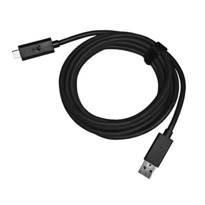Type C Data Transfer Cable Supporting 10Gbps Data Transfer Extension Cable Replacement for C1000E/S Webcam Accessories