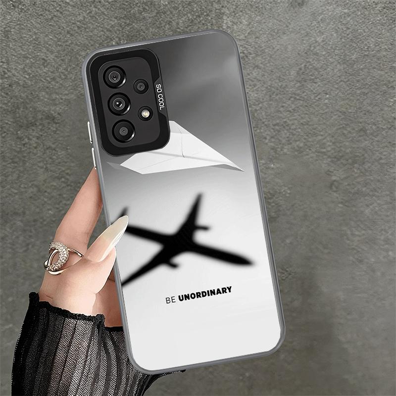 

Paper Airplane Boat Dream Shockproof Phone Case for Samsung A17 A16 A15 A14 A37 A57 A36 A56 A26 A35 A55 A25 A34 A54 A24 A13 A23 Samsung A15