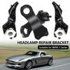 4Pcs Front Headlamp Repair Kit Bracket Clip Right Left Car Headlight Repair Brackets For BMW E60 E61 525i 530i 540i 545i 550i