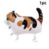 1/4Pcs Cat Balloons Animal Pet Cat Balloons Cat Balloons For Kids Birthday Party Pet Cat Theme Birthday Party Decorations