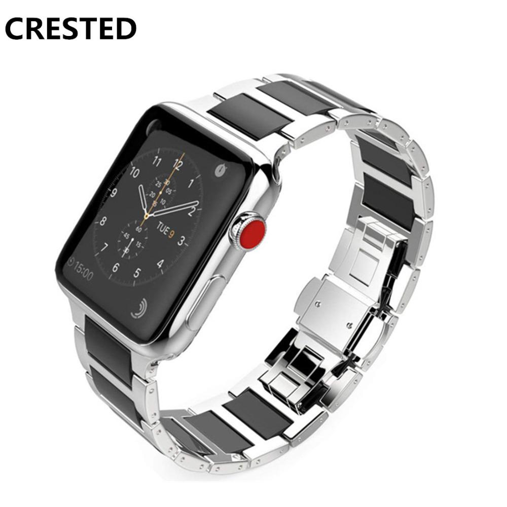 Buy Stainless Steel Strap For Apple 
