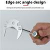 21-in-1 Telescopic Multi-function Sink Wrench Faucet Tool with 7 Die Heads, Universal Plumbers Tool for Tight Spaces Bathroom