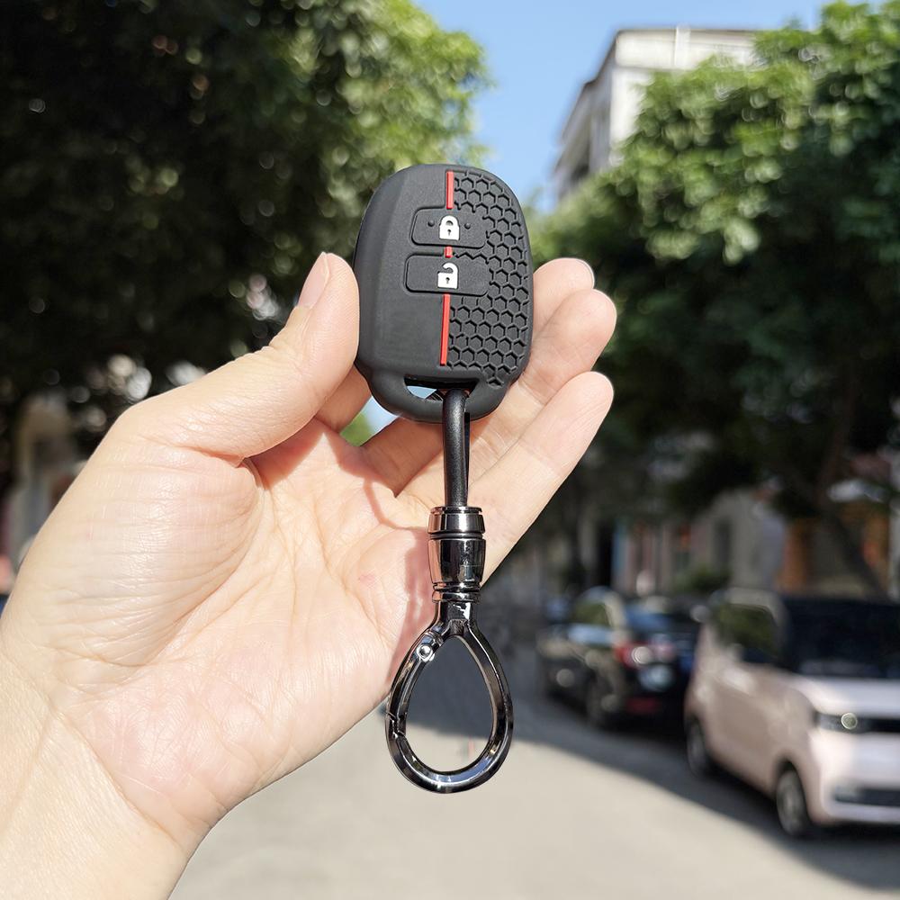 Key Fob Cover Protection For Toyota Corolla Fielder Verso S Vitz Nsp135 Yaris Rav4 Mk4 Keychain Holder Accessories 2/3Buttons