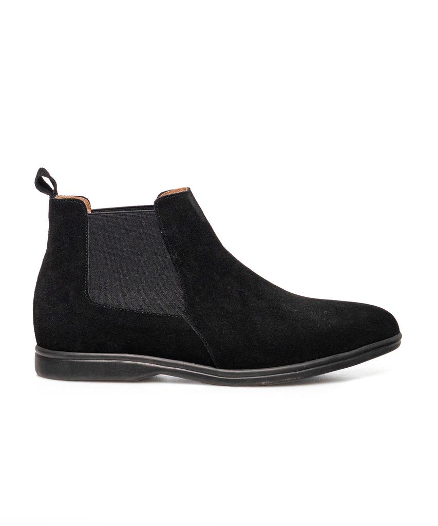 Allclassic Alc505 Simer Chelsea Boots_Black Suede