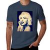 Gentleunisex Prefer Blondes Tshirt Stylish Print Short Sleeve Tee
