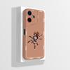 For Tecno Pova Neo 3 Case Stylish Flower Matte Soft Silicone Back Cover for Tecno Pova Neo 3 LH6n Neo3 Phone Cases Bumper Fundas