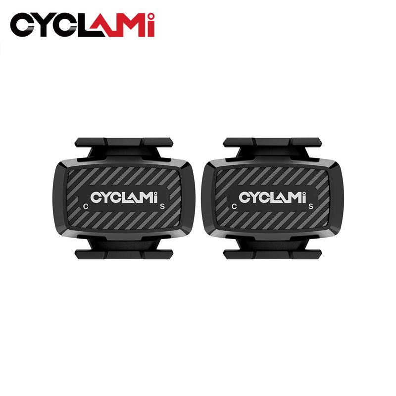 CYCLAMI Fahrradtacho Cycling Trittfrequenz Geschwindigkeit Dual-Sensor BT ANT+ Rennrad MTB Für Garmin XOSS G2+ G2 Plus IGPSPORT BSC100S