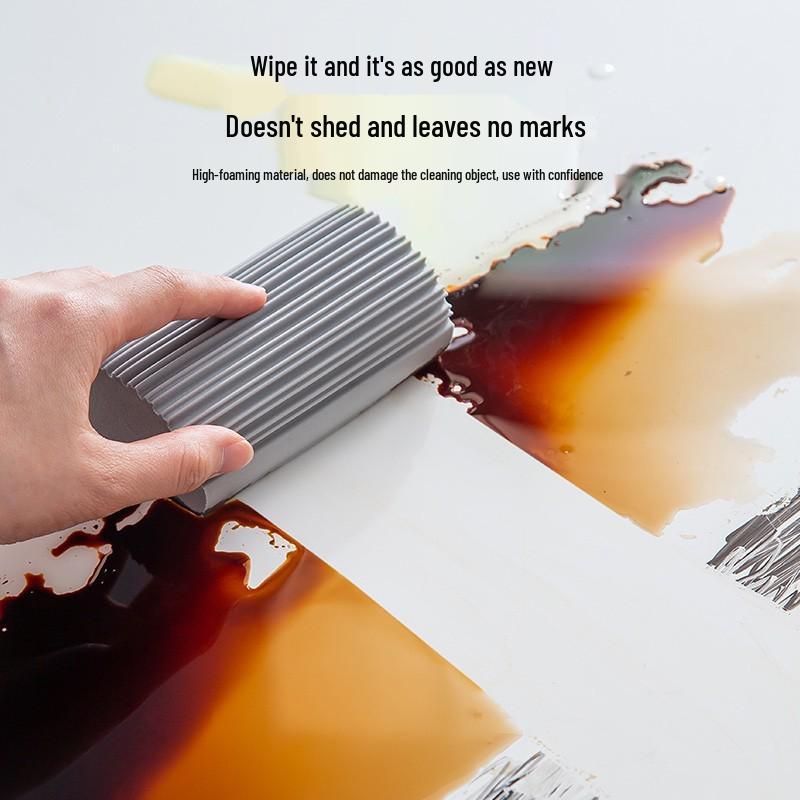 Powerful Absorbent Dishwashing Sponge & Scourer for Kitchen and Car Cleaning