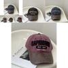 Stylish Unisex Baseball Cap With Embroidered Letters For Youth Breathable And Sun-protective