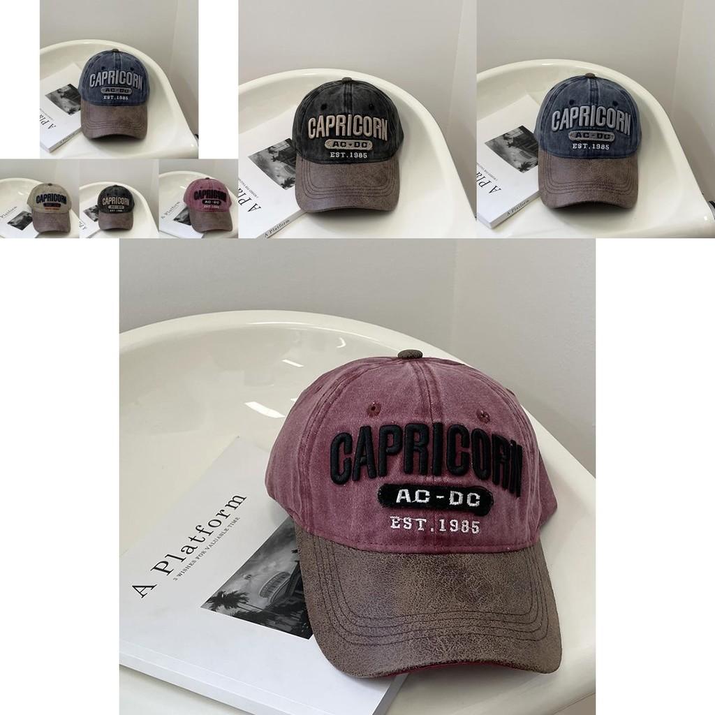 Stylish Unisex Baseball Cap With Embroidered Letters For Youth Breathable And Sun-protective