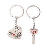 Arrow & ""I Love You"" Heart & Key Couple Key Chain Ring Keyring Keyfob Lover Gift Valentine's Day