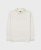 HELVESKO Collar Contrast Polo Shirt (Ivory)