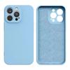 Etui Plecki Na iPhone 16e Silicone Case - Niebieskie