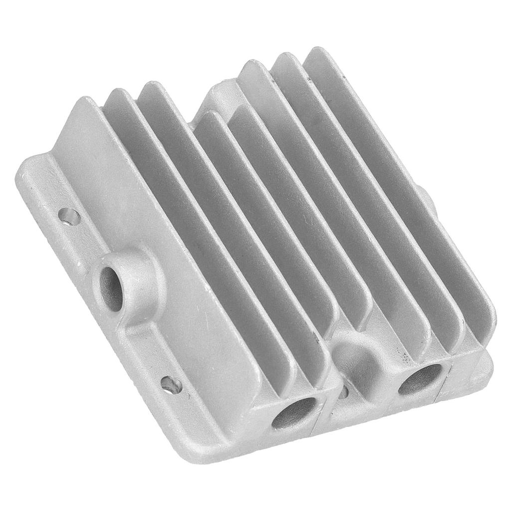 Testata Cilindro 550W Alluminio Forte Robusta Comoda Componenti Sostituibili per Compressore d'Aria