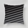 Black White Gray Geometric Series Printed Pattern Square Cushion Cover for Home Living Room Sofa Office Decoration Pillowcase