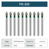 High-Speed Diamond Dental Burs for Polishing, Grinding, and Oral Care