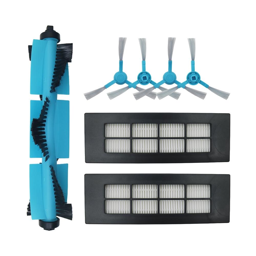 Roller Brush Hepa Filter Side Brush Water Tank Filter for Cecotec Conga 3090 Series Vacuum Cleaner Parts Mop Pad Cloth