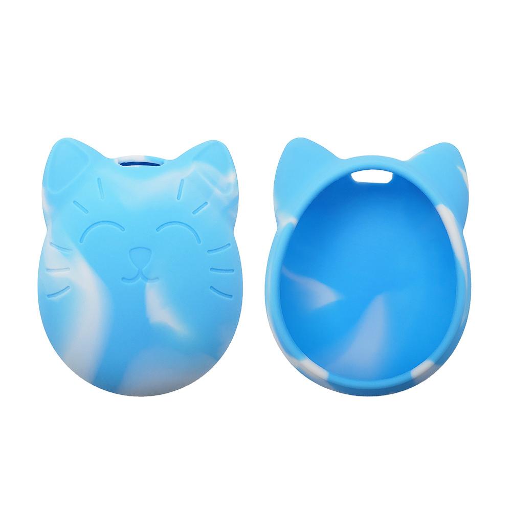 Soft Silicone Electronic Pet Machine Cover Case Cartoon Cat Shaped Waterproof Pet Game Machine Cover for Tamagotchi Meets/4U/4U+