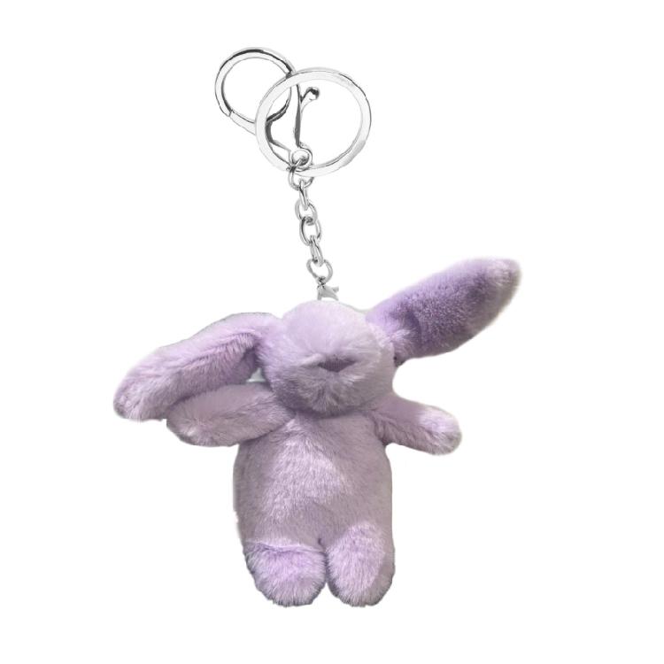 Cartoon Rabbit Keychain Bag Pendant Charming Accessory for Birthdays and Parties