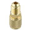 Adattatore Maschio 5/16 x F1/4 SAE Per sistemi di condizionamento R32 R410a