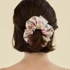 2DREAMERS Doodle Gold Silk Scrunchie