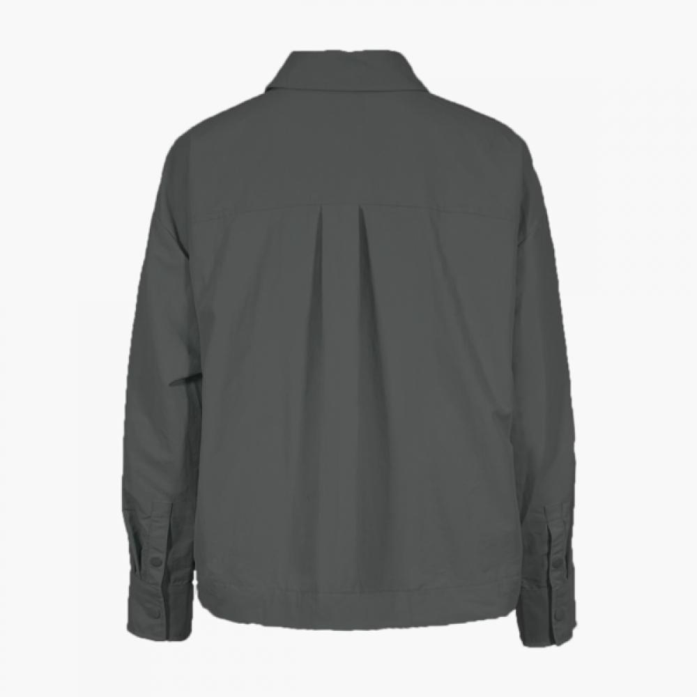 Shell Moonwalk Recycle Nylon Outdoor Shirt   2colors