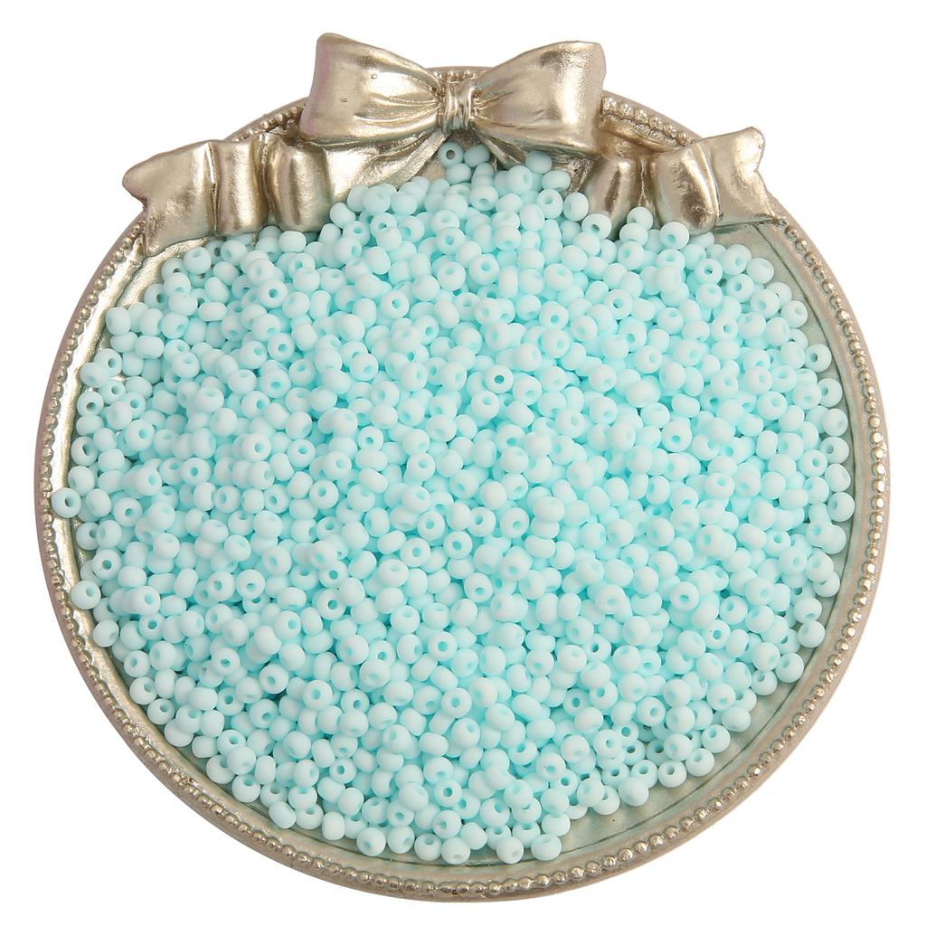 450G High Quality Seed Beads Macarons Frosted Polish Glass Beads for Bracelet Necklace DIY Jewelry Accessoreis Making
