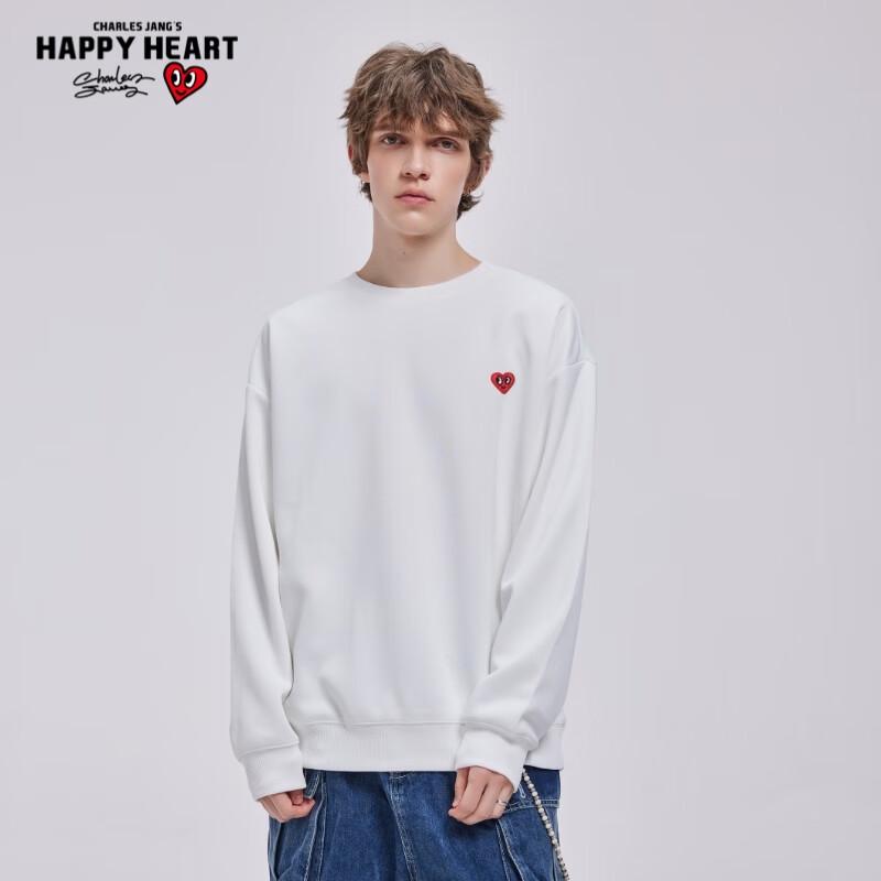 Charles Floral Heart Crewneck Sweatshirt