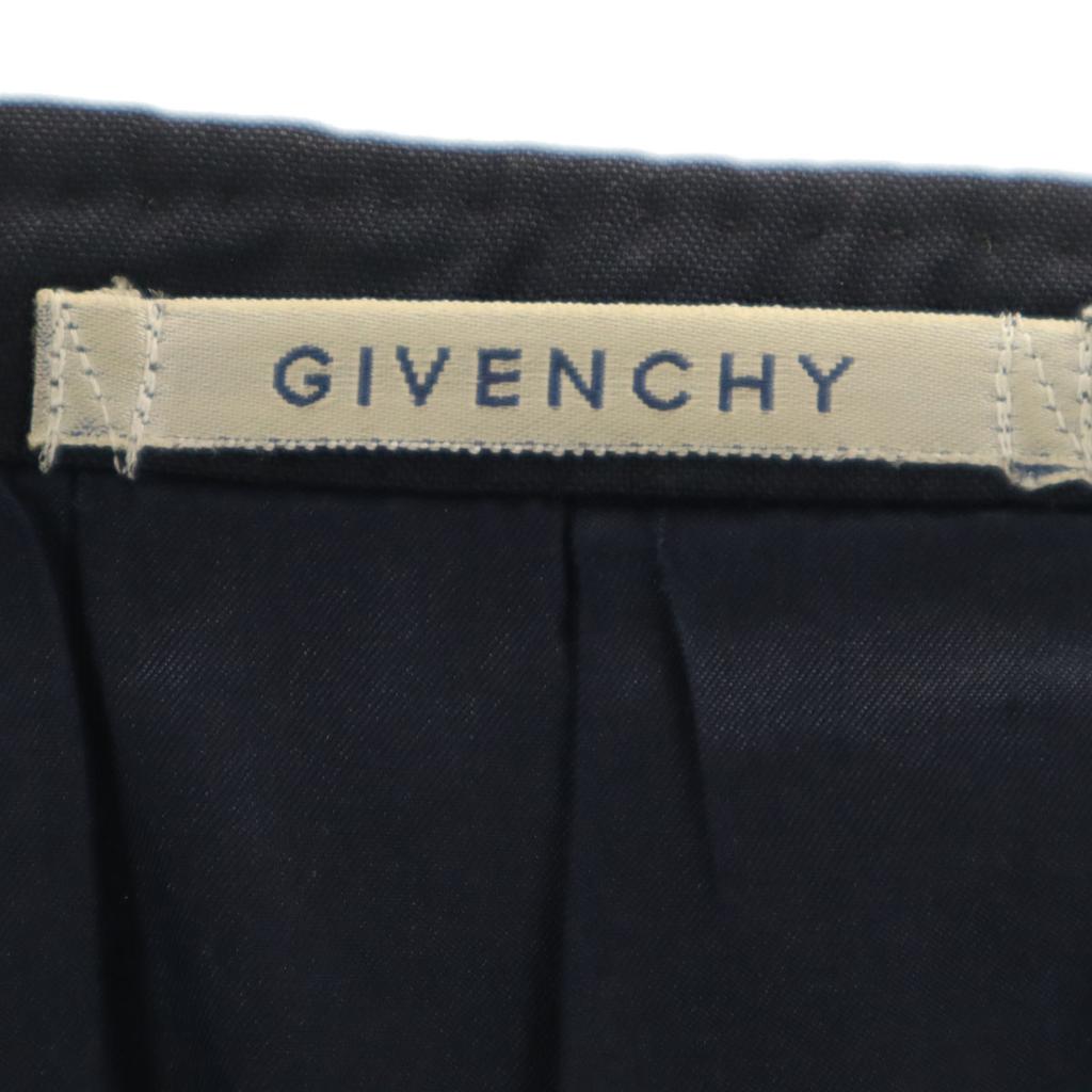 Givenchy 90s Wool Blend Old Tailored Jacket 96-86-170 Navy Men's Used