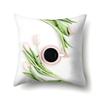 Simple Style Floral Print Pillow Cover Home Decoration Living Room Sofa Cushion Cover Office Chair Bedroom Room Decoration