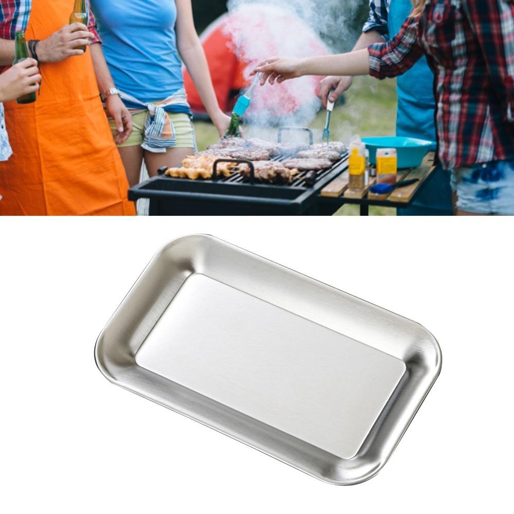 Thickened Storage Tray Raised Anti-spill Display Tray Durable Food Tray Food Display S