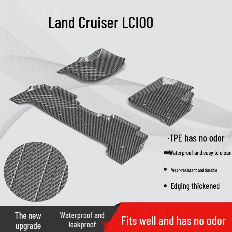 Toyota LC100 Land Cruiser 4700/4500 Floor and Trunk Mats