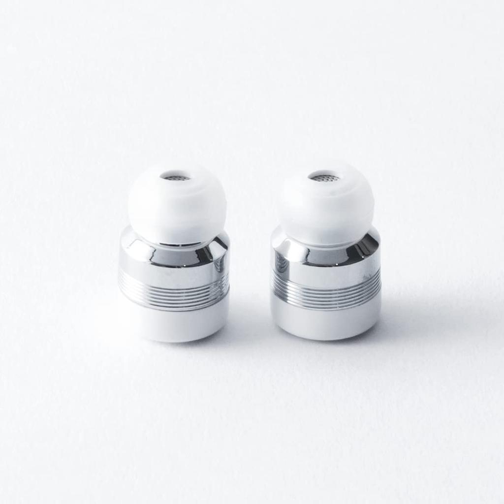 Power Bank True Wireless Earphones Beat-in Ultra-Small (Silver)