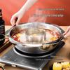 Naijiang Edelstahl geteilter Hot Pot