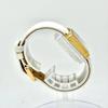 Used [New Battery] SEIKO LASSALE Ladies Watch Shell Square Gold Roman 1F20-5150 550067