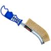 1pc Wire Brushe Brass Plated Steel Wire Stainless Steel Wire Brush Grill Cleaner BBQ Grill Steel Wire Brush Cleaning Tools
