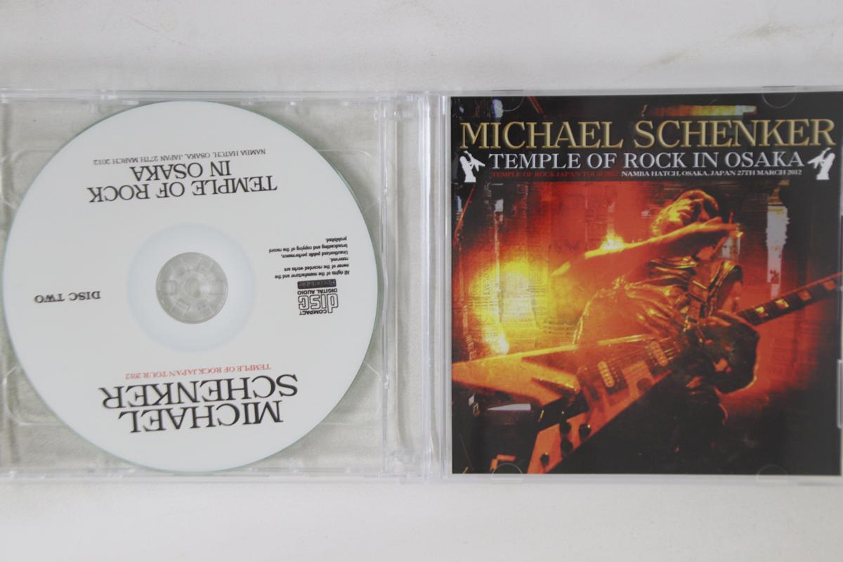 

CD MICHAEL SCHENKER - Temple Of Rock In Osaka НЕТ НЕТ Неизвестный Использованный металл